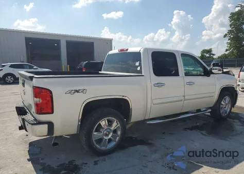 2012 Chevrolet Silverado K1500 Ltz from USA, damaged, VIN 3GCPKTE71CG153762